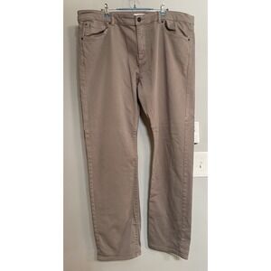 DL1961 Pants Russell Slim Straight Knit Denim Casual Pants Mens 40x33‎ Note